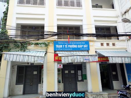 Trạm Y Tế Phường Giáp Bát Hoàng Mai Hà Nội
