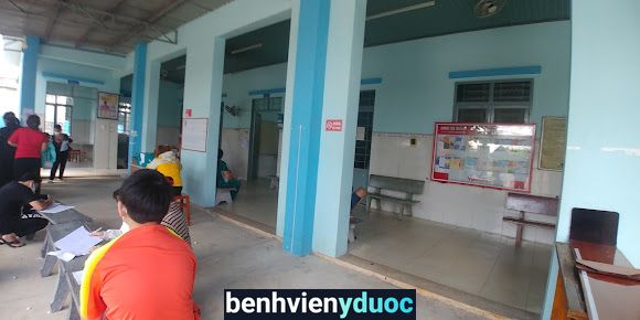 Trạm Y tế phường Hòa Lợi Bến Cát Bình Dương