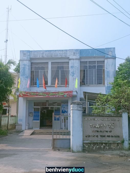 Trạm Y tế phường Hòa Thọ Tây Cẩm Lệ Đà Nẵng
