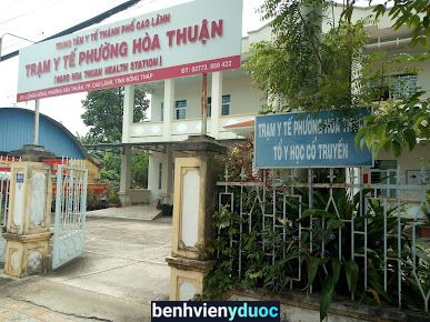 Trạm Y Tế Phường Hòa Thuận Cao Lãnh Đồng Tháp