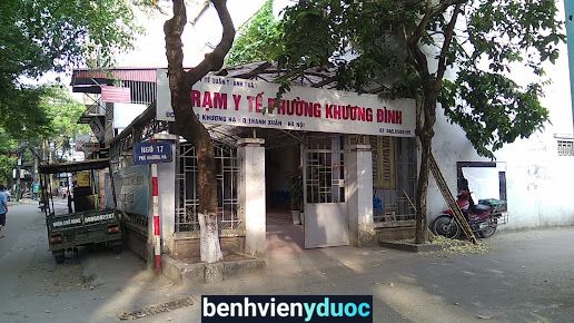 Trạm Y tế phường Khương Đình Thanh Xuân Hà Nội