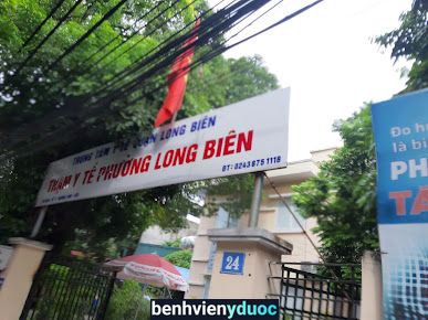 Trạm Y Tế Phường Long Biên Long Biên Hà Nội