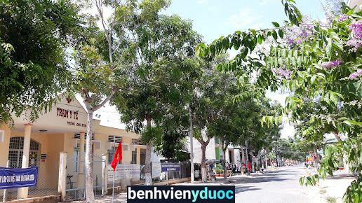 Trạm Y tế Phường Long Hưng Tân Châu An Giang
