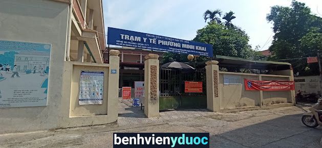 Trạm Y Tế Phường Minh Khai Nam Từ Liêm Hà Nội