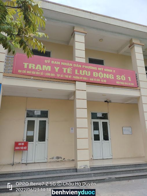 Trạm Y Tế phường Mỹ Đình 2 Nam Từ Liêm Hà Nội