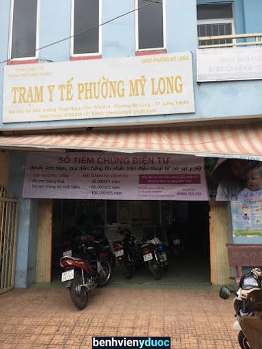Trạm Y Tế Phường Mỹ Long