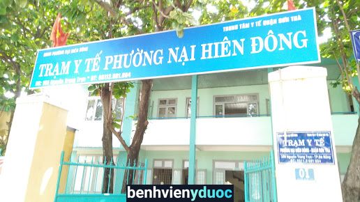 Trạm Y tế phường Nại Hiên Đông Sơn Trà Đà Nẵng