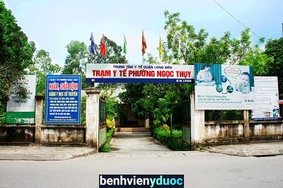 Trạm Y tế phường Ngọc Thụy Long Biên Hà Nội