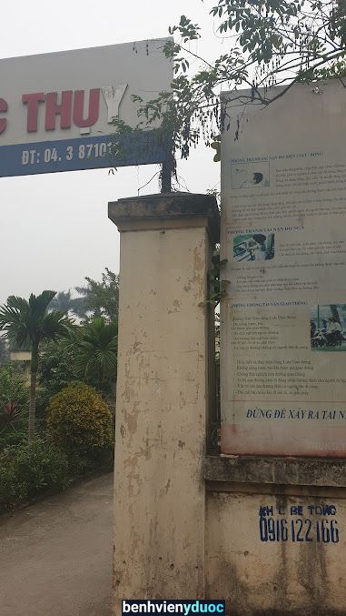 Trạm Y tế phường Ngọc Thụy Long Biên Hà Nội
