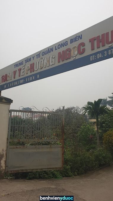 Trạm Y tế phường Ngọc Thụy Long Biên Hà Nội
