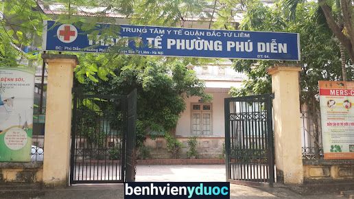 Trạm Y Tế Phường Phú Diễn
