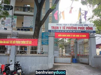 Trạm y tế phường Phúc Đồng Long Biên Hà Nội