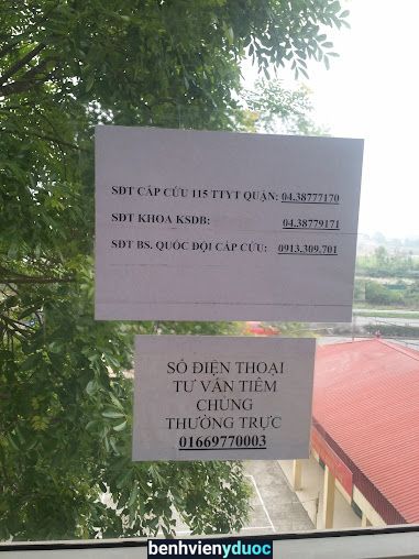 Trạm y tế phường Phúc Đồng Long Biên Hà Nội