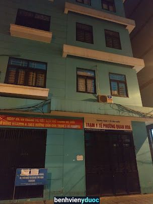 Trạm Y Tế Phường Quan Hoa Cầu Giấy Hà Nội