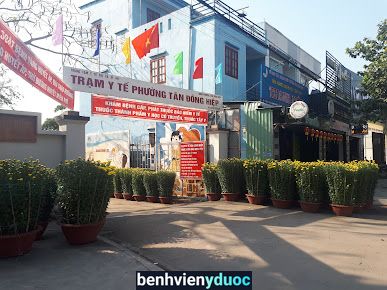 Trạm Y tế Phường Tân Đông Hiệp Dĩ An Bình Dương
