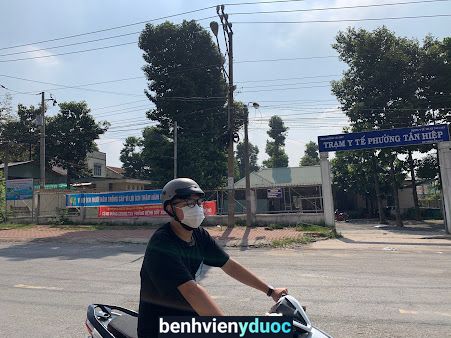 Trạm y tế phường Tân Hiệp Tân Uyên Bình Dương