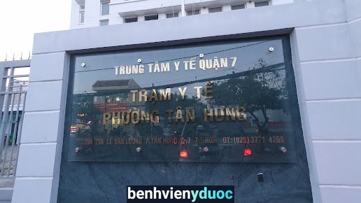 Trạm Y Tế Phường Tân Hưng 7 Hồ Chí Minh