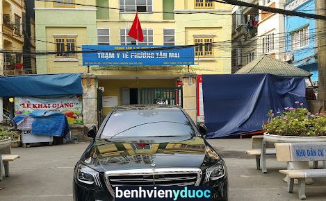 Trạm Y Tế Phường Tân Mai Hoàng Mai Hà Nội