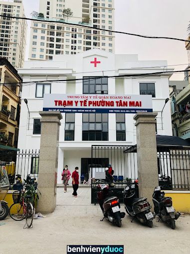 Trạm Y Tế Phường Tân Mai Hoàng Mai Hà Nội