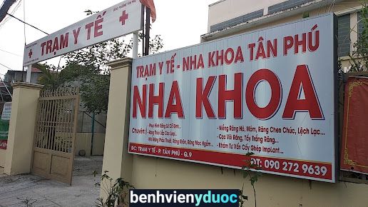Trạm Y Tế Phường Tân Phú Thủ Đức Hồ Chí Minh