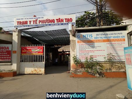 Trạm y tế phường Tân Tạo Bình Tân Hồ Chí Minh
