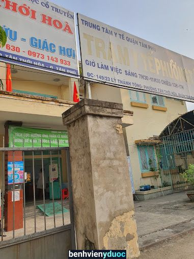 Trạm Y Tế Phường Tân Thới Hòa Quận Tân Phú