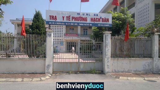 Trạm y tế phường Thạch Bàn Long Biên Hà Nội