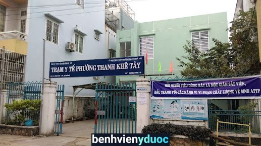 Trạm Y tế phường Thanh Khê Tây Thanh Khê Đà Nẵng
