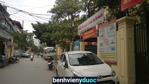 Trạm Y Tế Phường Thanh Xuân Nam Thanh Xuân Hà Nội