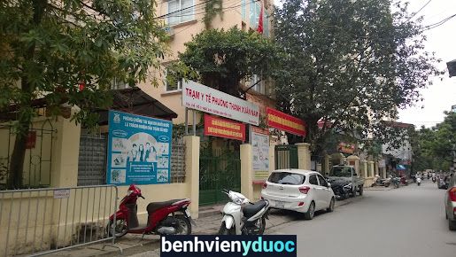 Trạm Y Tế Phường Thanh Xuân Nam Thanh Xuân Hà Nội