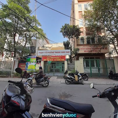 Trạm Y Tế Phường Thanh Xuân Nam Thanh Xuân Hà Nội