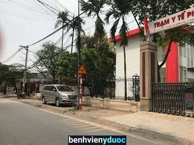 Trạm Y tế phường Thịnh Liệt Hoàng Mai Hà Nội