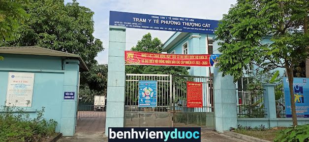 Trạm Y Tế Phường Thượng Cát Nam Từ Liêm Hà Nội