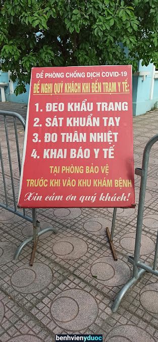 Trạm Y Tế Phường Thượng Cát Nam Từ Liêm Hà Nội