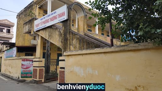 Trạm y tế phường Thượng Thanh Long Biên Hà Nội