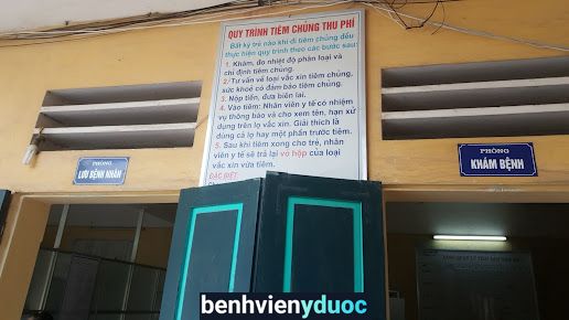Trạm y tế phường Thượng Thanh Long Biên Hà Nội