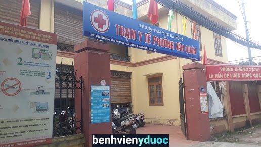 Trạm Y Tế Phường Văn Quán Hà Đông Hà Nội