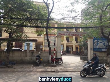 Trạm Y tế phường Vĩnh Hưng Hoàng Mai Hà Nội