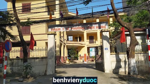 Trạm Y tế phường Vĩnh Hưng Hoàng Mai Hà Nội