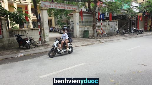 Trạm Y tế phường Vĩnh Hưng Hoàng Mai Hà Nội