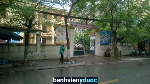 Trạm Y tế phường Vĩnh Hưng Hoàng Mai Hà Nội