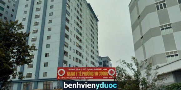 Trạm y tế phường Võ Cường Bắc Ninh Bắc Ninh