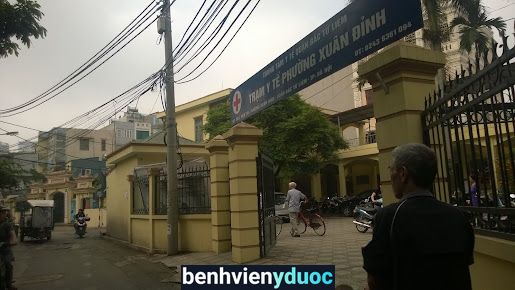 Trạm Y Tế Phường Xuân Đỉnh Nam Từ Liêm Hà Nội