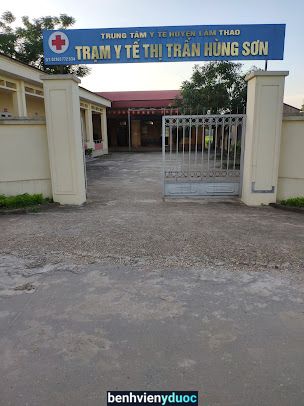Trạm Y Tế Thị Trấn Hùng Sơn
