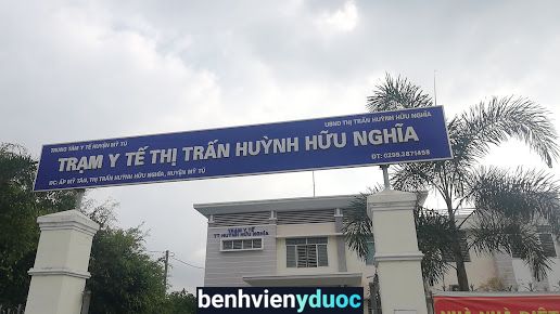 Trạm Y Tế Thị Trấn Huỳnh Hữu Nghĩa Mỹ Tú Sóc Trăng