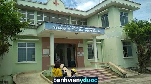 Trạm Y Tế Vạn Phú Vạn Ninh Khánh Hòa