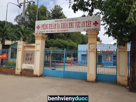 Trạm Y Tế Xã An Tây Bến Cát Bình Dương