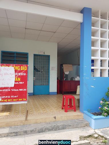 Trạm Y Tế Xã An Tây Bến Cát Bình Dương