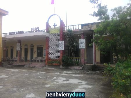 Trạm Y Tế Xã An Thái Quỳnh Phụ Thái Bình