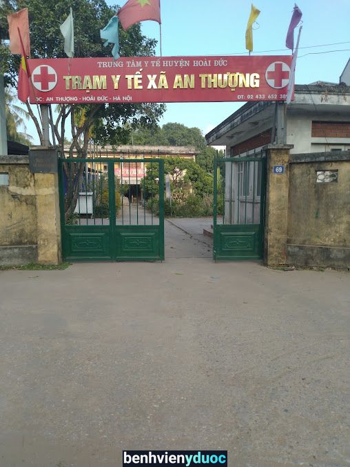 Trạm Y Tế Xã An Thượng Hoài Đức Hà Nội